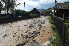 Másodfokú árvízkészültség van érvényben szombat estig Székelyföldön