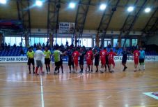 Futsal-ünnepet tartottak Székelyudvarhelyen