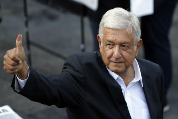 A baloldali jelölt nyerte a mexikói elnökválasztást az exit pollok szerint