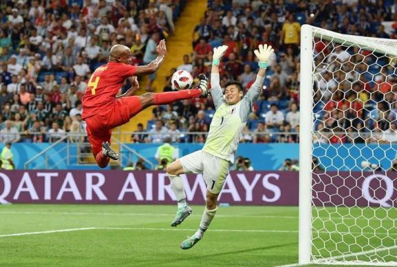 2018-as foci-vb: Belgium 0-2-ről fordított, a 94. percben lőtt góllal győzte le Japánt
