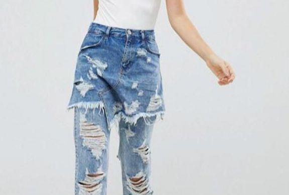 Már szakadt szoknyanadrágot is vásárolhatunk