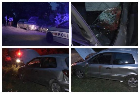 Horrorbaleset: lefejezte az ütközés a húsz éves fiatalembert
