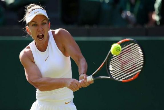Második mérkőzését is megnyerte Simona Halep Wimbledonban