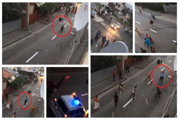 FRISSÍTVE - Véres tömegverekedés Târgu Neamţ utcáin