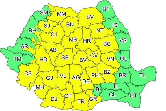 Rossz hírünk van, ha verőfényes hétvégére számított