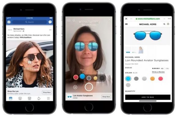 Szintet lépnek a reklámok a Facebookon