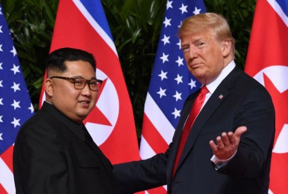Trump levelet kapott Észak-Koreából