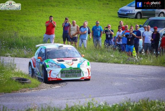 Simone Tempestini nyerte a Hargita Gyöngye Ralit