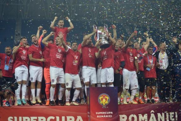 A Kolozsvári CFR-é lett a Szuperkupa