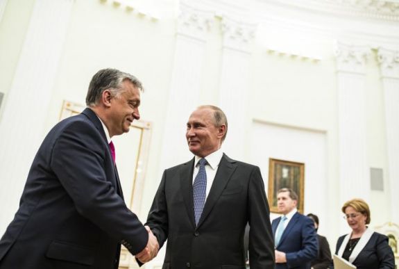 Orbán Viktor Vlagyimir Putyinnal tárgyalt Moszkvában