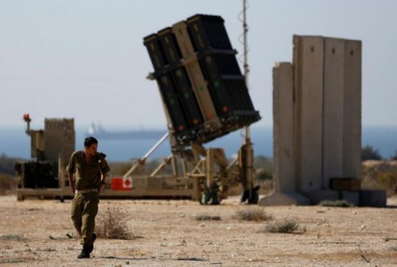 Vaskupola-egységeket telepített Tel-Aviv környékére Izrael