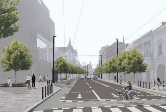 Megújulnak a kolozsvári belvárosi utcák