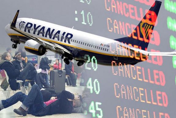 Hatszáz járatot töröl a Ryanair a jövő héten sztrájk miatt