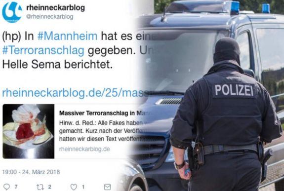 Pénztárcájába kell nyúlnia a meg nem történt terrortámadásról tudósító blognak 