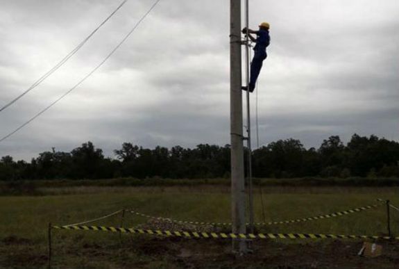 Hargita megye három települése maradt áram nélkül a vihar miatt