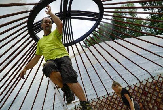 Kalákában épít közösséget lázárfalvi rendezvénybirtokán az András Alapítvány