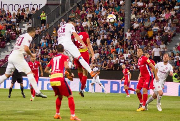 Liga 1: a Kolozsvári CFR sajnos nem adta fel „jó szokását”