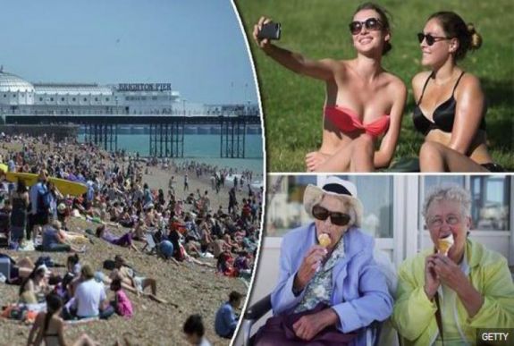 Rég nem tapasztalt szárazság és hőhullám sújtja Nagy-Britanniát