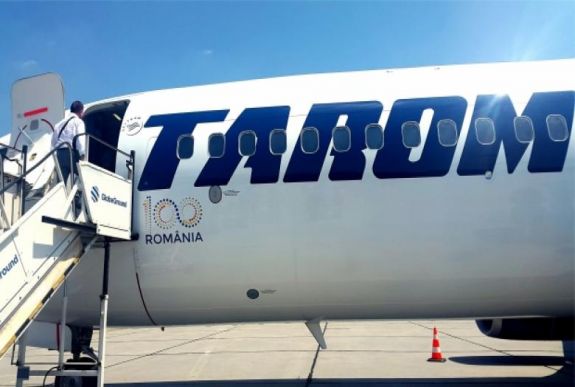 Légibázist nyithat a Tarom Nagyszebenben