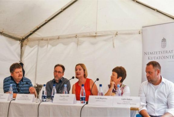 A kultúra és a gazdaság összekapcsolhatóságáról beszélt Hegedüs Csilla Tusványoson