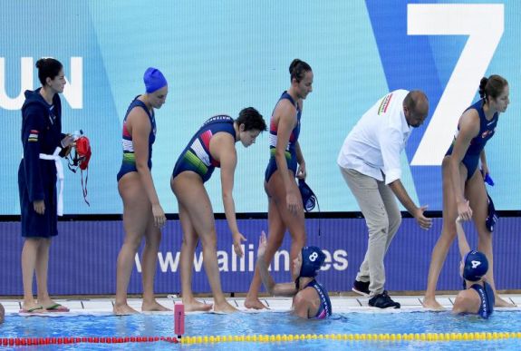 Vízilabda Eb: kikapott az elődöntőben, a bronzért játszhat a magyar női válogatott