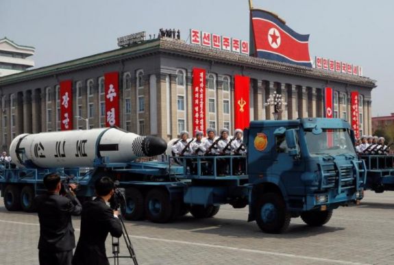 Észak-Korea nem áll le az atombomba fejlesztésével