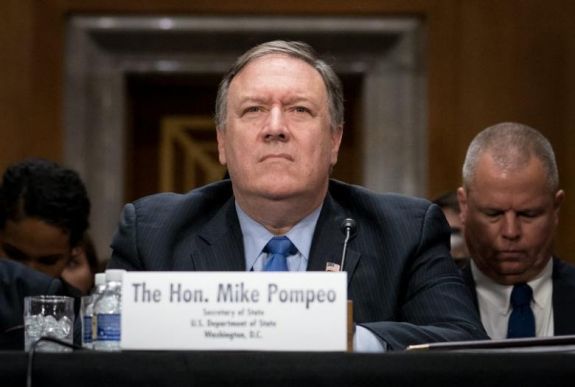 Pompeo: Trump tudja, hogy az oroszok beavatkoztak a választásokba