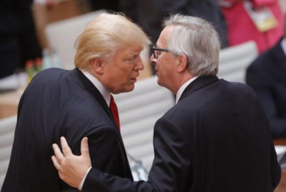 Sikerként könyvelték el Juncker washingtoni tárgyalásait