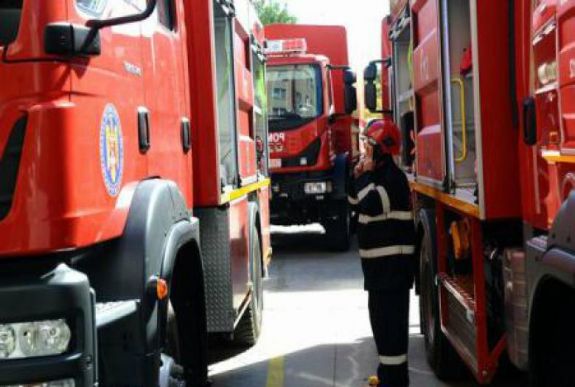 Robbanás történt egy maroshévízi fűrészmalomnál