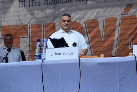Ezt írják a román lapok Orbán Viktor tusványosi beszédéről