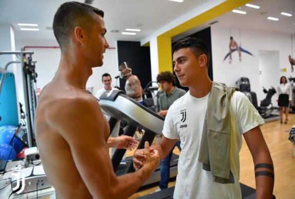 Először edzett Cristiano Ronaldo a Juventusban