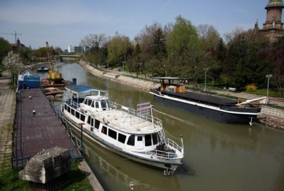 Hamarosan vízibuszok járnak a Béga temesvári szakaszán