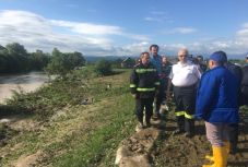 Tetemes károkat okozott Háromszéken a hétvégi árvíz