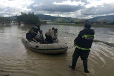 Árvízkészültség van több megyében, Székelyföldön továbbra sem múlt el a veszély
