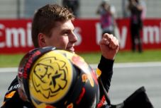 Osztrák Nagydíj: nagyon fiatal versenyző győzött