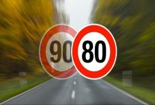 Csökkentették a megengedett sebességet az országutakon egy uniós országban