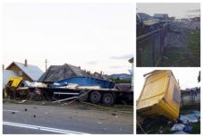 Áram és gáz nélkül maradt a község egy durva autóbaleset miatt