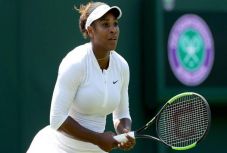 Wimbledon: Serena Williams továbbjutott, Caroline Wozniacki búcsúzott