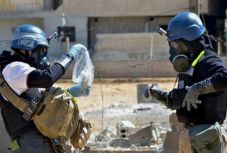 Kimutatták: klórgázt vetettek be áprilisban a szíriai Dúmában