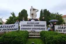 A „politikai fogoly” Beke Istvánék szabadon bocsátását követelték Kézdivásárhelyen