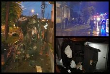 Brutális autóbaleset történt Tordán