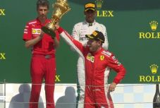 Brit Nagydíj: Vettel nyerte Hamilton hazai futamát