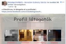 Ki nézte meg a profilom? Kártevő alkalmazás terjed a Facebookon