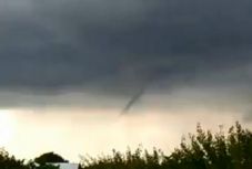 Tornádó csapott le a román tengerparton