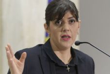 Korrupcióellenes főügyészi tevékenységéről számolt be Laura Codruța Kövesi