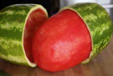 A csupasz dinnye az új őrület – íme a trükk