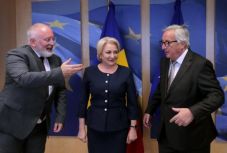 Dăncilă-Juncker találkozó: az igazságügyi törvények módosítása is szóba került