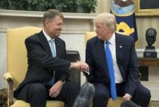 Törölte Trump a Johannisszal tervezett találkozóját