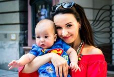 Már egy éve egyedülálló anya Dancs Annamari