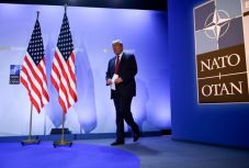 Véget ért a NATO-csúcs – Trump nem fenyegetett kilépéssel